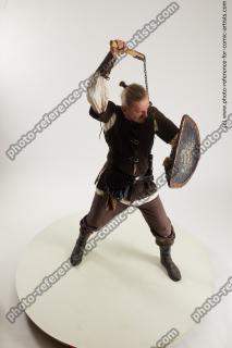 fighting  medieval  soldier  sigvid 14a